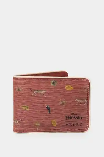 Vélez Billetera de cuero para hombre trópico diverso colección encanto oferta