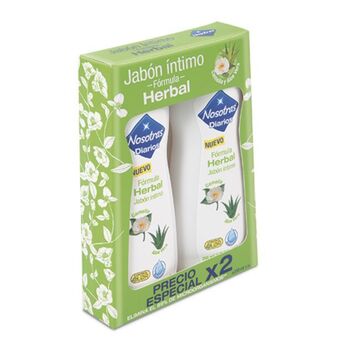 Makro Jabon intimo nosotras formula herbal 2ux200ml oferta