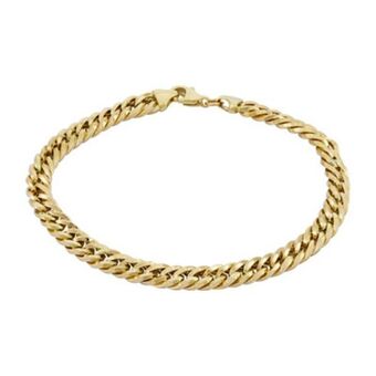 Kevin's Joyeros Pulsera en oro amarillo de 18 kilates, 19 cm. de largo, 5.50 mm. de ancho oferta