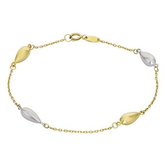 Kevin's Joyeros Pulsera en oro amarillo de 18 kilates, 19 cm. de largo, 1 mm. de ancho oferta