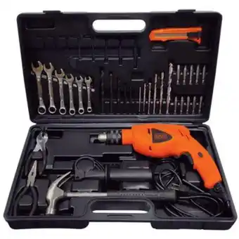 Linio Taladro percutor 550w accesorios black decker 12 hd565k oferta
