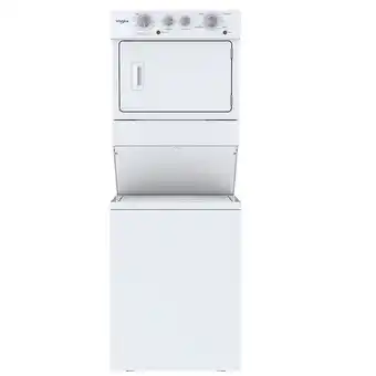 Olímpica Torre de lavado whirlpool 20 kg digital blanco 7mwgt4027hw oferta