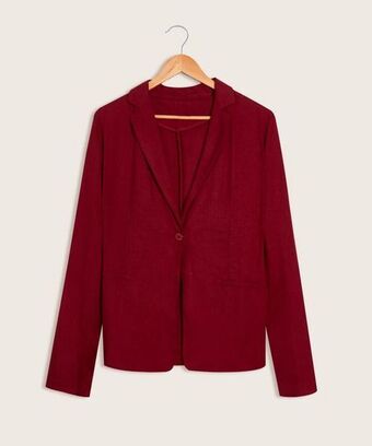 Pat Primo Chaqueta unicolor tipo blazer oferta