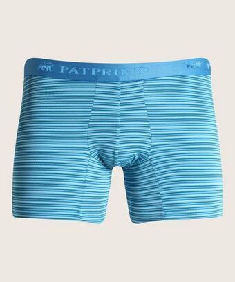 Pat Primo Pantaloncillo bóxer niño a rayas preteñidas oferta
