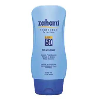 La Rebaja Protector solar zahara spf 50 oferta