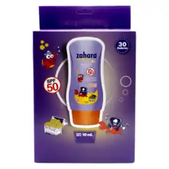 La Rebaja Protector solar zahara kids fps 50 oferta