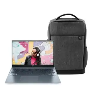 Éxito Portatil hp 15 eh0002la r5 4500u | 8gb | 512ssd | 15 hd tn | no touch | uma | fog blue | ff | w10 slem lector huella oferta