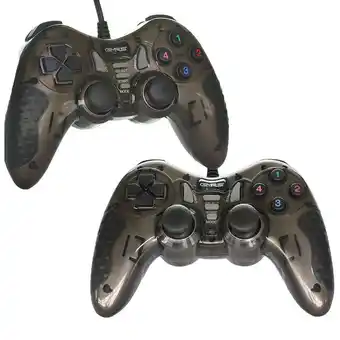 Olímpica Game pad star tec x2 st-gp-82 usb negro oferta