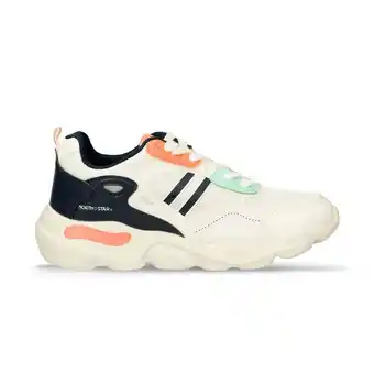Bata Tenis deportivos blanco north star dila cloud mujer oferta