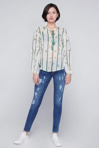 Koaj Blusa estampada oferta