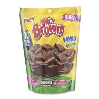 Makro Bownie mr brown arequipe mini 220gen10u oferta