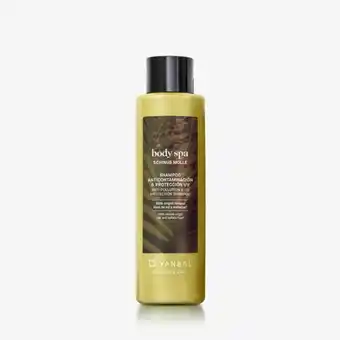 Yanbal Shampoo anticontaminación body spa schinus molle oferta