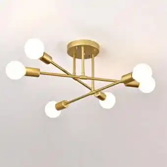 Linio Luz de techo moderna bombilla led inicio salón dormitorio sala de estudio iluminación de la lámpara oferta
