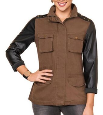 Croydon Chaqueta kaydence verde para mujer croydon oferta