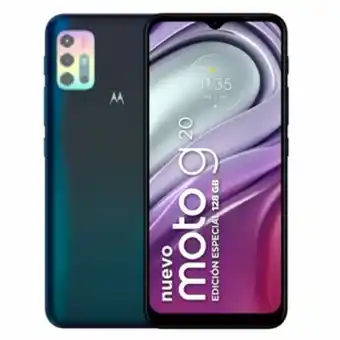 Alkosto Celular motorola g20 128gb verde oferta