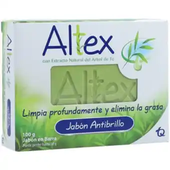 Cruz verde Altex jabón antibrillo barra x 100gr oferta