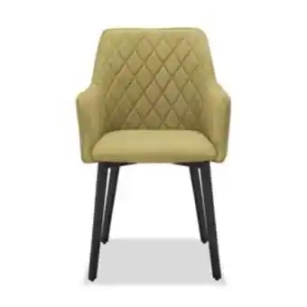 Tugó Silla de comedor brienne verde oferta