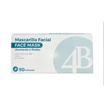 Cruz verde Tapabocas desechable azul caja x 50 oferta