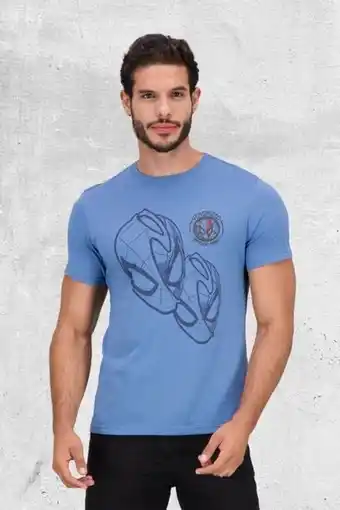 Surtitodo Camiseta para hombre color azul ref: 203400 - ccu oferta