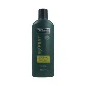 Cruz verde Tresemmé detox shampoo frasco x 400ml todo tipo de... oferta