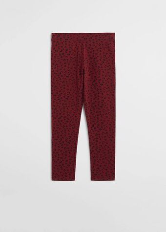 Mango Leggings estampados algodón orgánico oferta