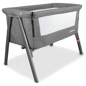 Linio Cuna colecho bebe easy sleep bebesit-gris oferta