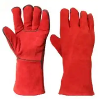 Easy Guante soldador rojo oferta