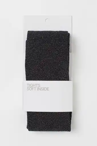 H&M Medias pantalón brillantes oferta