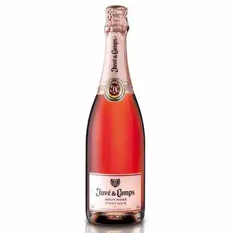 Superdroguería Olímpica Champaña juve y camps brut rosé 750 ml oferta