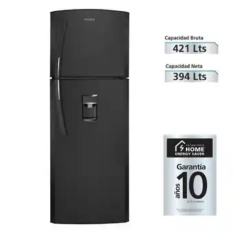 Superdroguería Olímpica Nevera mabe no frost 421 lts. brutos grafito rmp400flcg1 oferta