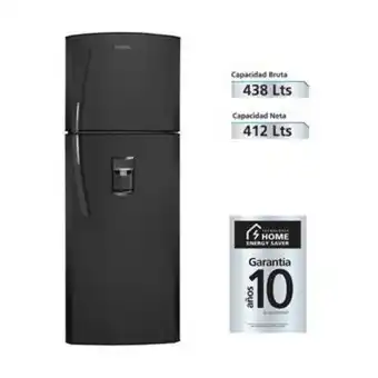 Linio Nevera no frost 438 lts. brutos grafito mabe - rmp420flcg1 oferta
