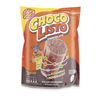 Makro Bebida polvo chocolisto bolsa 2000g oferta