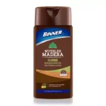 Easy Cubre rasguños muebles madera oscura lima limón x300ml oferta