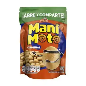 Carulla Mani natural manimoto 180 gr oferta