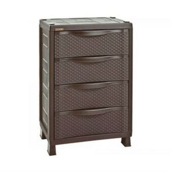 Almacenes La 13 Armario cajonero apariencia rattan / rimax oferta
