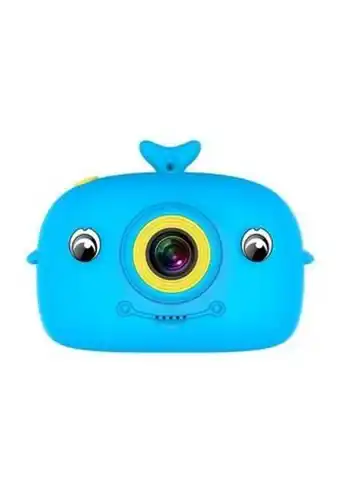 Dafiti Camara digital para niños diseño ballena azul oferta