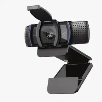 Linio Cámara web full hd logitech c920s pro videochats con tapa obturador oferta