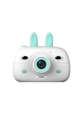 Dafiti Camara digital para niños conejo orejas cortas turquesa y blanco oferta