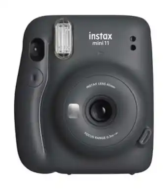 Alkosto Cámara instantánea fujifilm instax® mini 11 negro oferta
