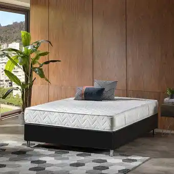 Muebles Jamar Colchón doble valencia ortopédico zabra (garantía 3 años) oferta