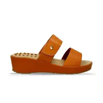 Bata Sandalias camel bata comfit edith r mujer oferta