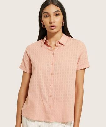 Pat Primo Camisa manga corta con pechera oferta