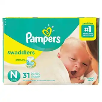 La Rebaja Pañal pampers swaddlers etapa 0 oferta