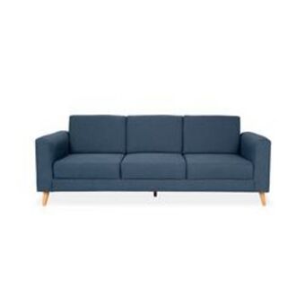 Tugó Sofá 3p lotus azul índigo oferta