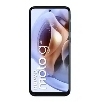Olímpica Celular motorola g31 128gb-rom/4gb-ram azul oferta
