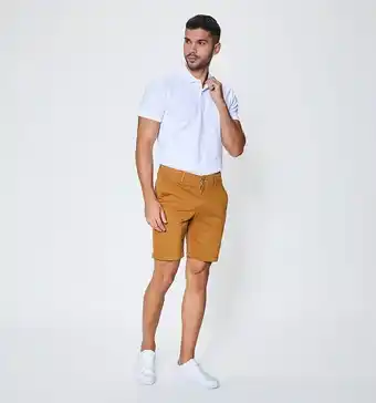 Studio F Bermuda silueta chino corta oferta