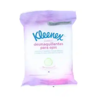 Cruz verde Toallas desmaquillantes ojos kleenex paquete x 15 ... oferta