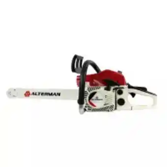 Easy Motosierra alterman gasolina 2t, 52cc, espada 20” ( 50cm), xcs52-i. oferta