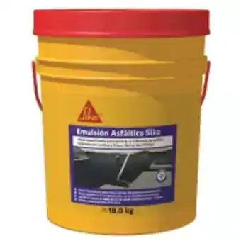 Easy Emulsión asfáltica sika x18kg oferta