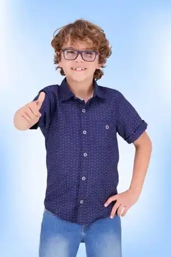 Surtitodo Camisa para niño color azul ref: 201887 - tex sion oferta